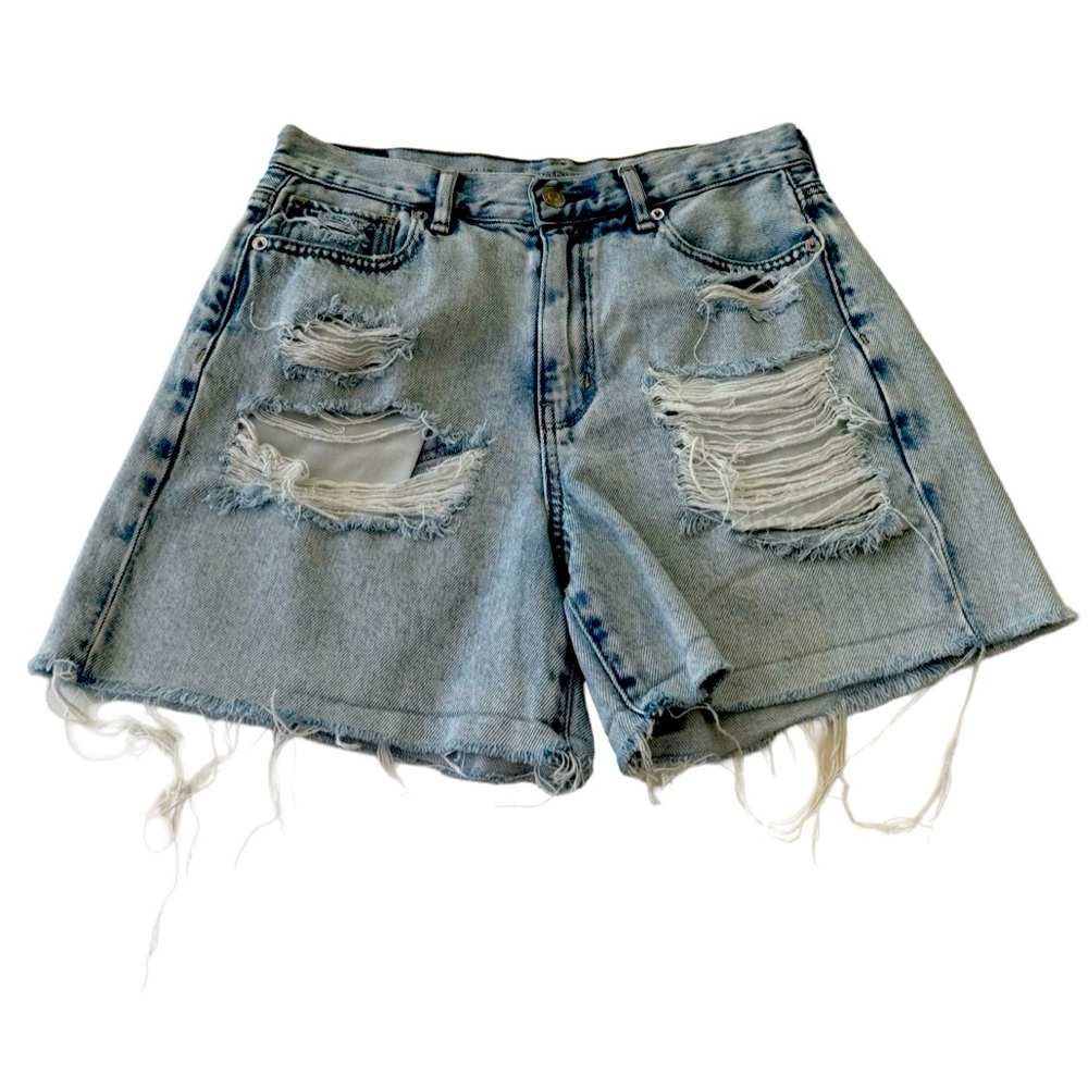 American Eagle Strigrid Shorts